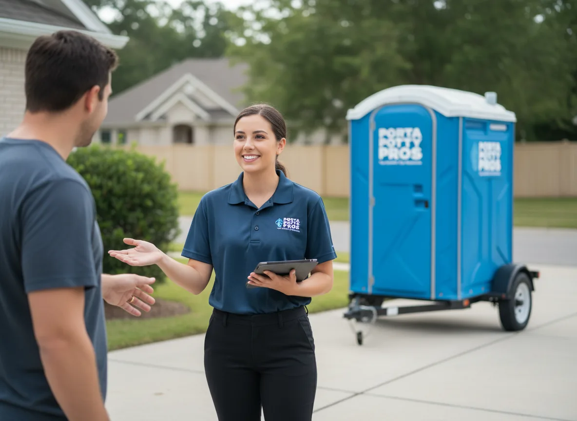 Porta Potty Rental Chandler, IN FAQs